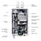 NPE-210A2 - Condensing Tankless Water Heater - 180,000 BTU