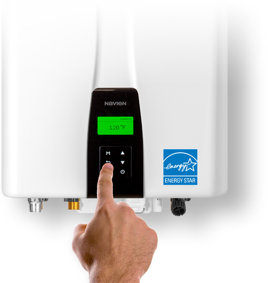 NPE-210A2 - Condensing Tankless Water Heater - 180,000 BTU